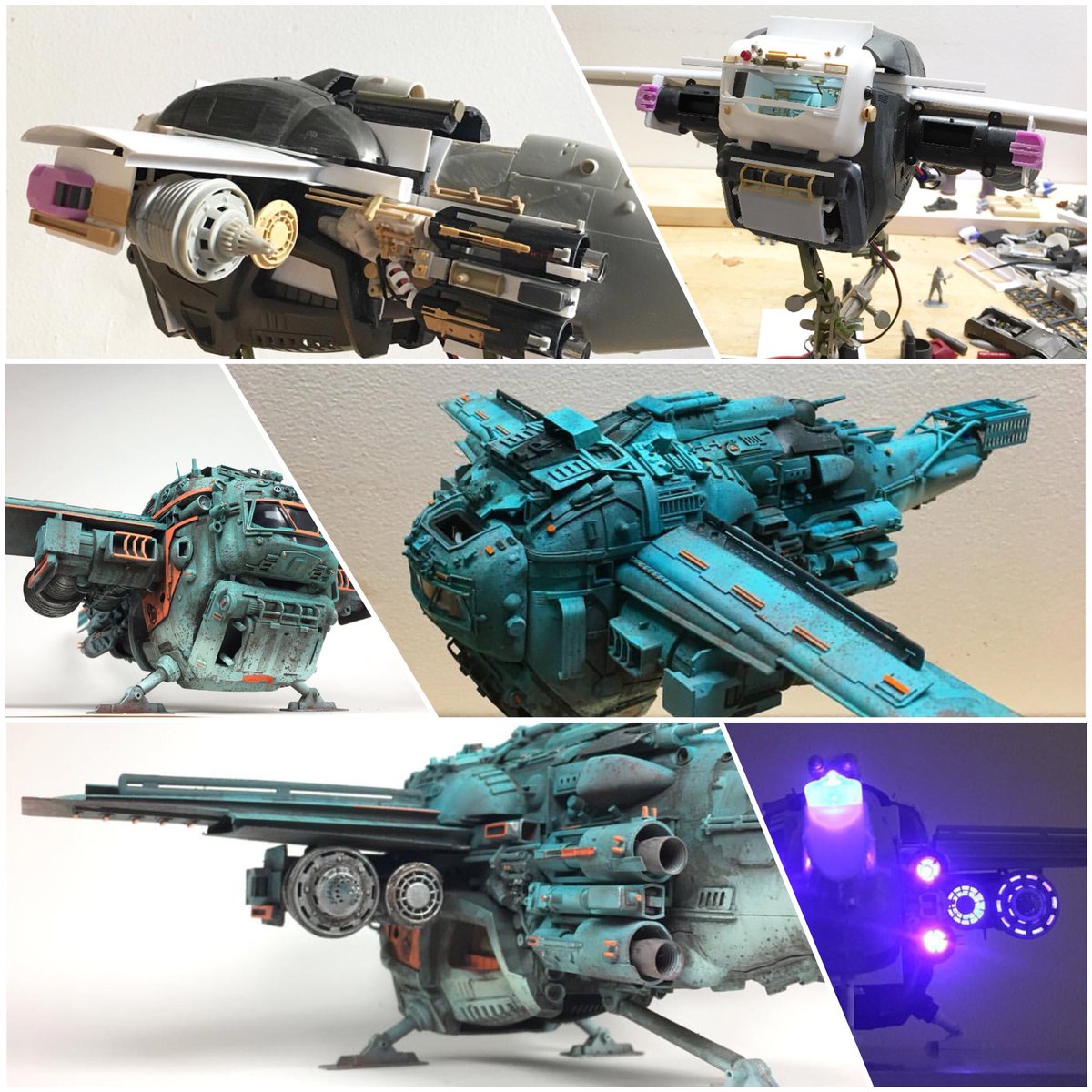 violent_starr's tweet photo. Stay close to learn more about our talented artists. Check the #ship of #buildbots awesome #modeller for #ViolentStarr #SciFi #Horror #Opera https://t.co/NZoNakErWn