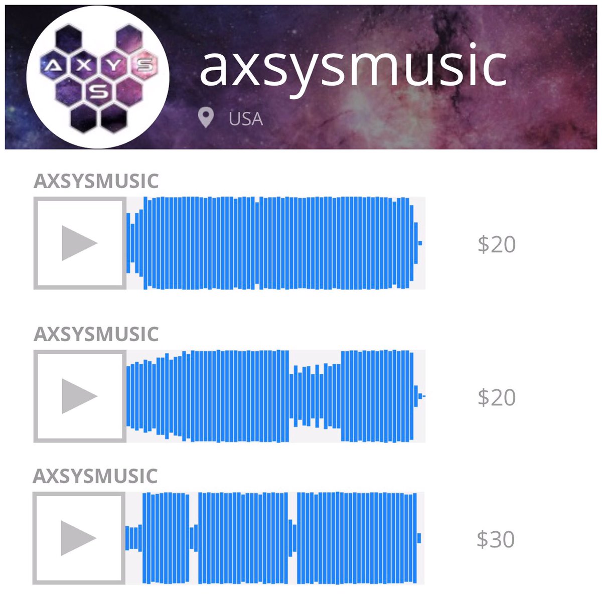 AxsysMusic tweet picture