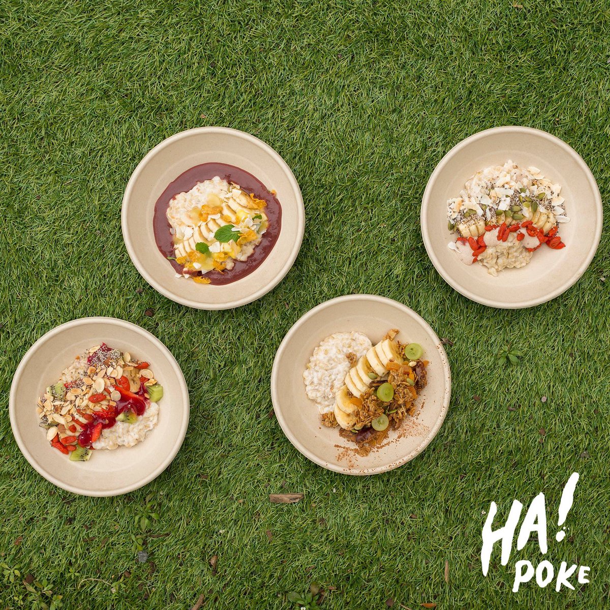 poke_ha's tweet photo. Fresh, healthy breakfast on the go at #aucklanduni and on #UberEATSakl #bowls #acai #porridge #cheapeats https://t.co/tHR6OrtgrI