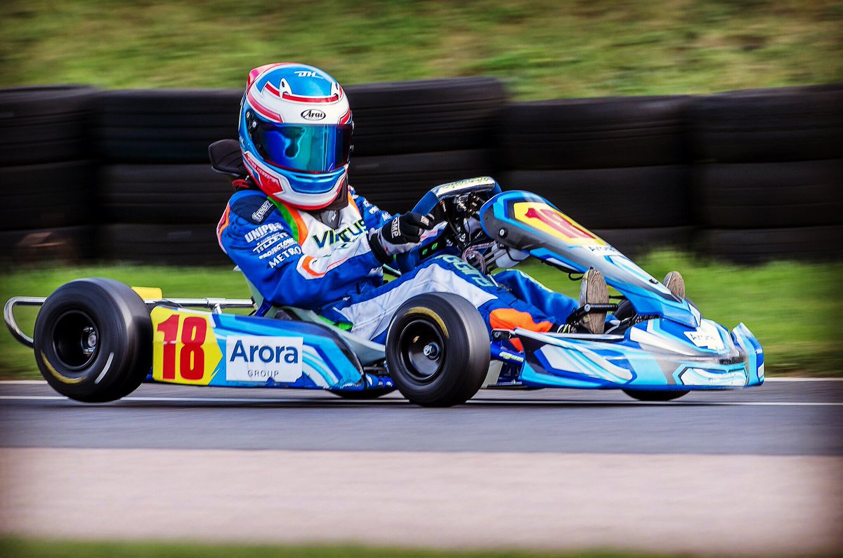 Positive weekend for Higgins at Bayford #virtus #arora #wearecoming #keeppushingforward #synergy #bontoftpower