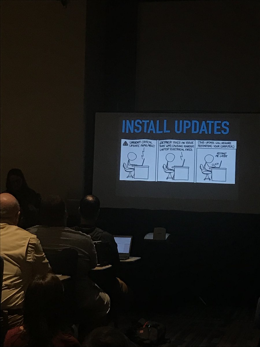 Security mantra from <a href="/mikirez/">Miki Rezentes</a> #AllThingsOpen #ato2017
