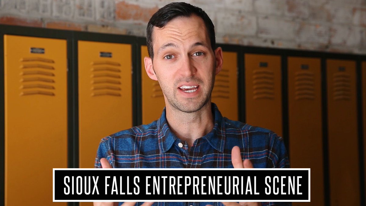 johntmeyer's tweet photo. Check out the new #AQJTM for my tips about how to get involved in the Sioux Falls entrepreneurial community. https://t.co/lQFlAnkeFw https://t.co/K8YllcHusg