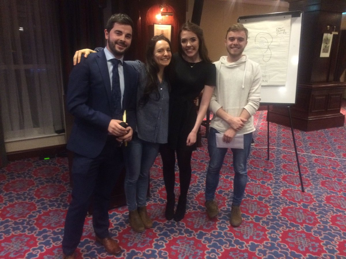 aloy1's tweet photo. Runners up & winners from today's #AccentureSolves -great team work guys & some excellent ideas! https://t.co/bfFxk8DIaX