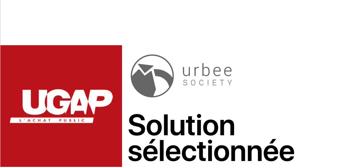 UrbeeSystem's tweet photo. #Great #news ! Désormais #référencé auprès de @ugap ! 🎉 #innovation #SmartCity @tuba_lyon @grandlyon https://t.co/cGp0057rRT https://t.co/HR1zzLEy2v
