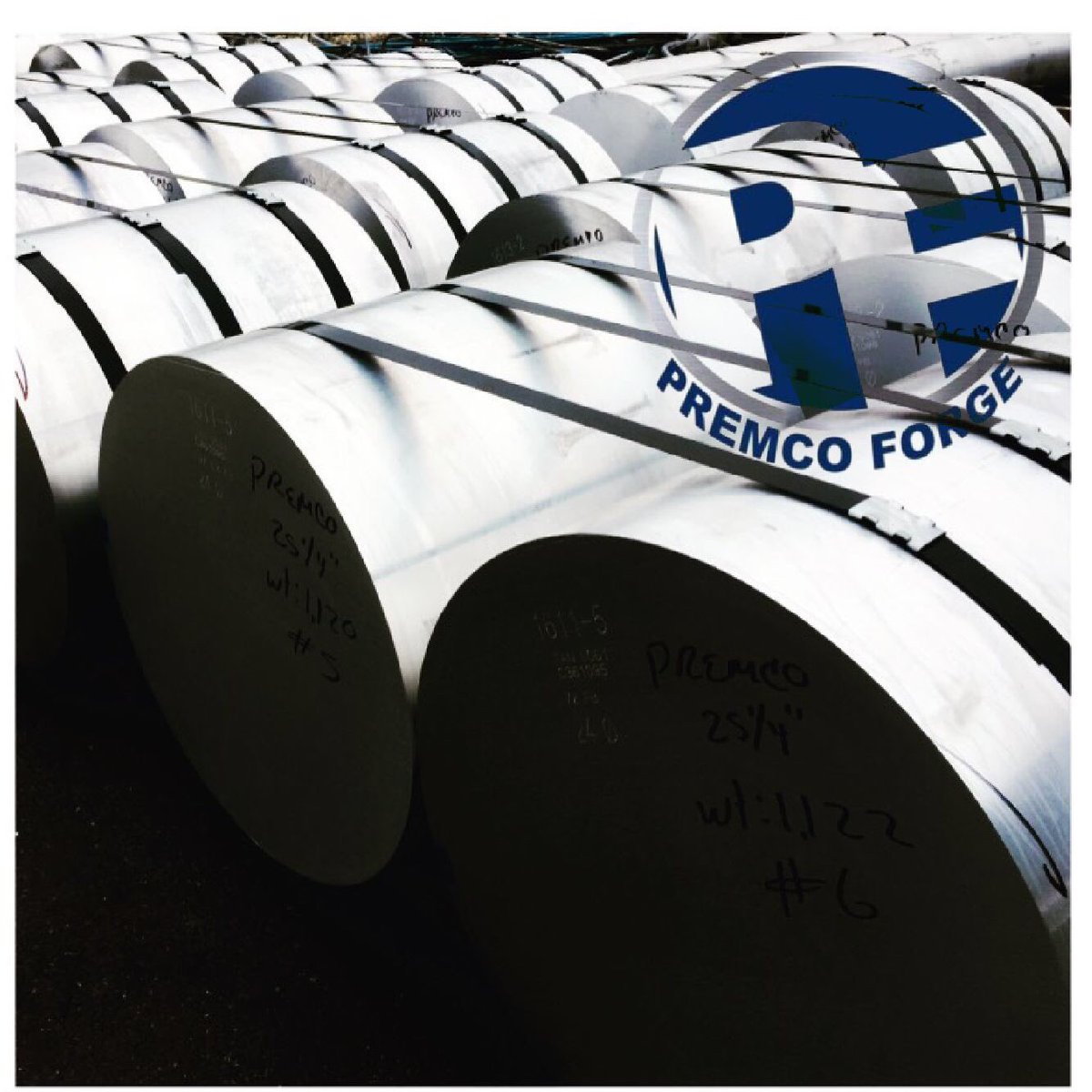 PremcoForgeinc's tweet photo. #PremcoForge #aluminumhandforging #aluminum #socal #billets #aerospacematerial #cnc https://t.co/aOkp5rub8O