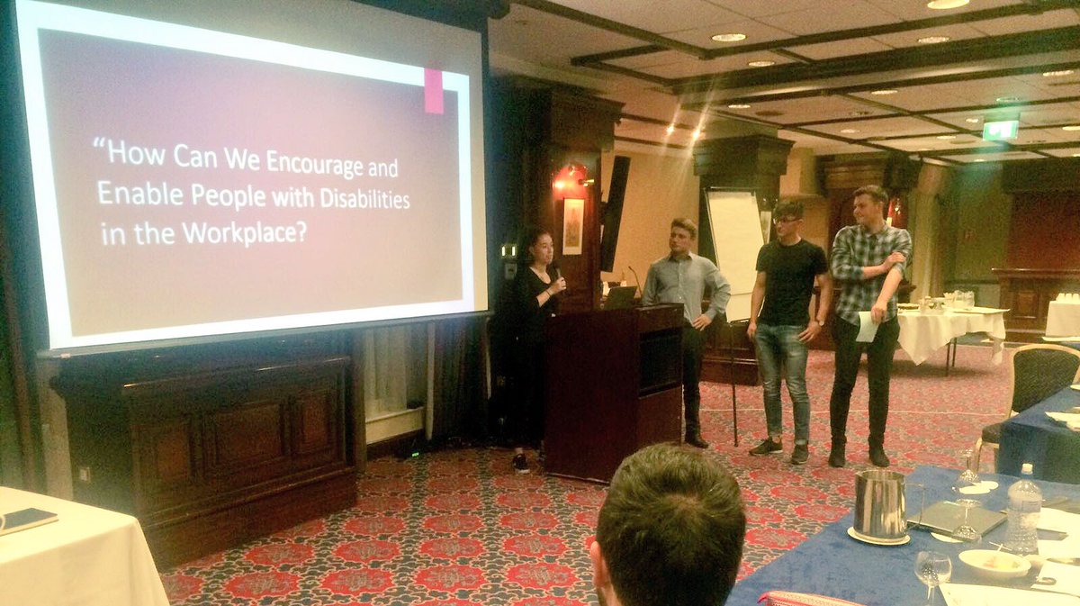 AMOH_Derry's tweet photo. Just finished the presentations at the @tcddublin #AccentureSolves event. Blown away by the quality of all the presentations! #beyourself https://t.co/YDVv0Py41G