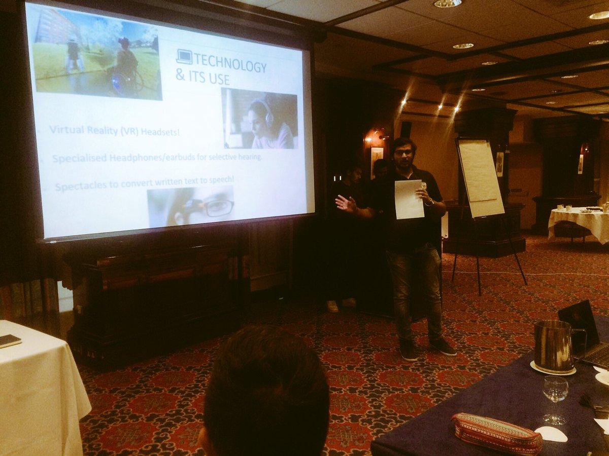AMOH_Derry's tweet photo. Just finished the presentations at the @tcddublin #AccentureSolves event. Blown away by the quality of all the presentations! #beyourself https://t.co/YDVv0Py41G