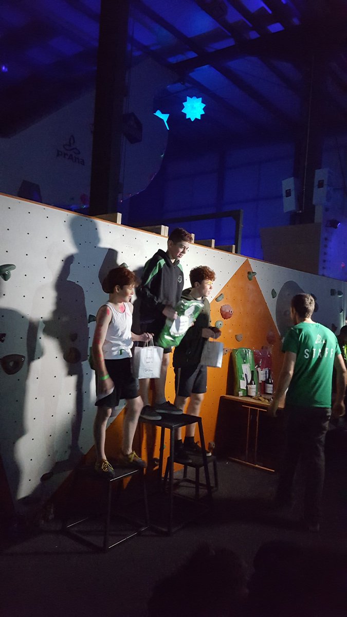 TonyDucky's tweet photo. Alfie winning the 16 and under psicobloc competition at the Boardroom 4th birthday lights outs party @MyddeltonCol https://t.co/5xcGnqt3LK