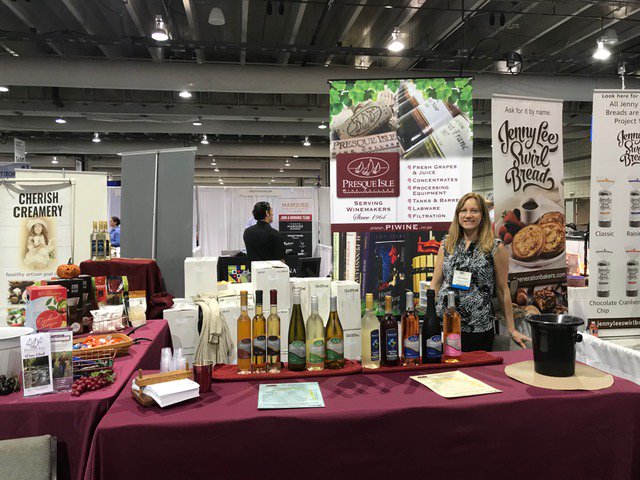 FTT_Pittsburgh's tweet photo. Come try PA wine &amp; cheese @PAFoodServExpo we'll be there all day tomorrow in the Farm to Table Western PA Pavilion! #keepitrealkeepitlocal https://t.co/TV8xIaqhVW
