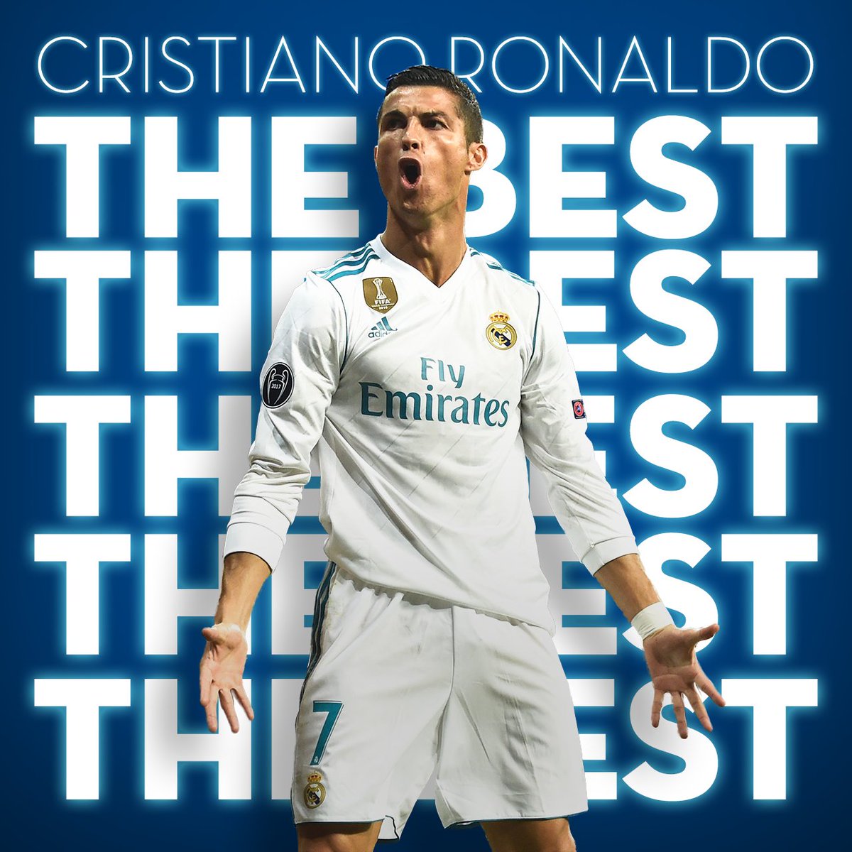ESPNmx's tweet photo. Y.... ¡Siiuhhh! 🥁

¡@Cristiano es #TheBest! 😎👏

RT para felicitar al portugués

#TheBestxESPN ⚽️

 https://t.co/xb38CkADba https://t.co/R80cu5UcS5