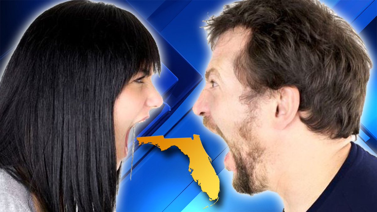 Florida couples argue less than rest of US, study says bit.ly/2gEeEPN?source… https://t.co/MKf2OHV9K7