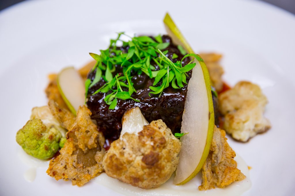 parqsd's tweet photo. Dishes that are down right delicious.. Click the link in our bio to dine with us this weekend! #parqrestaurant #eatatparq https://t.co/SOFBPheaP7