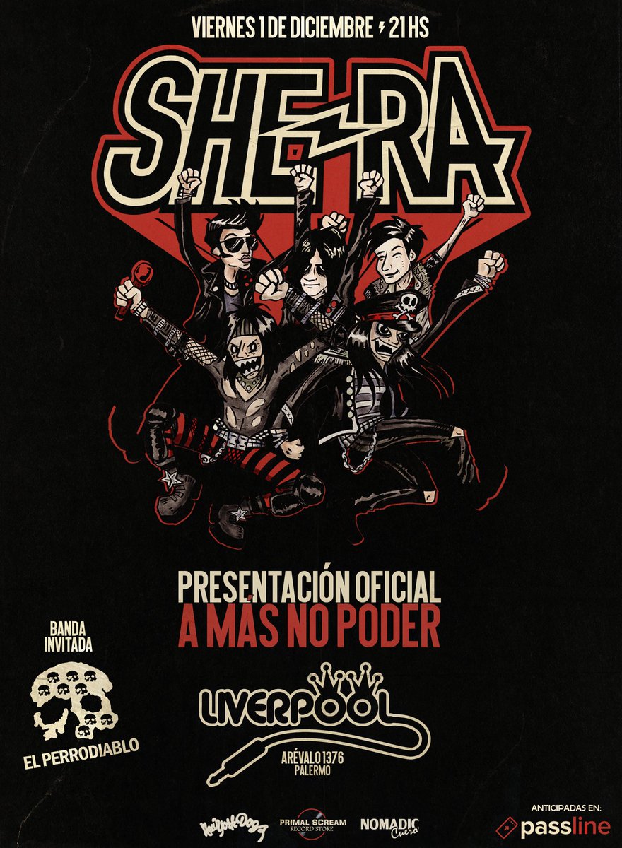 sheraoficial's tweet photo. Presentación Oficial de #AMasNoPoder • VIE 1 DIC 21hs en @liverpoolbarpal | Conseguí tu entrada anticipada en https://t.co/38zok4oBSC https://t.co/DYNxYbwP4F