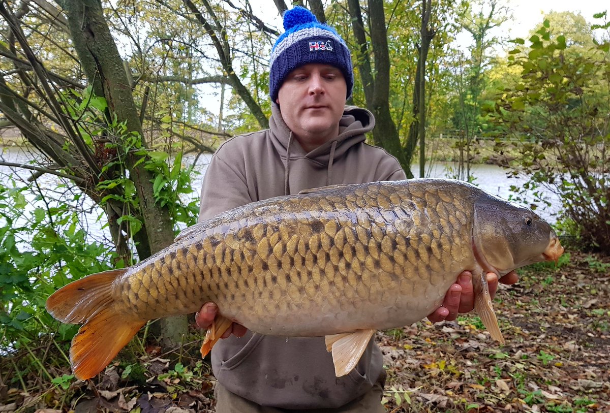 283Chris's tweet photo. It's been a while since I was last out on the bank so it was nice to see one in the net this weekend! https://t.co/tEqSzrJi4g