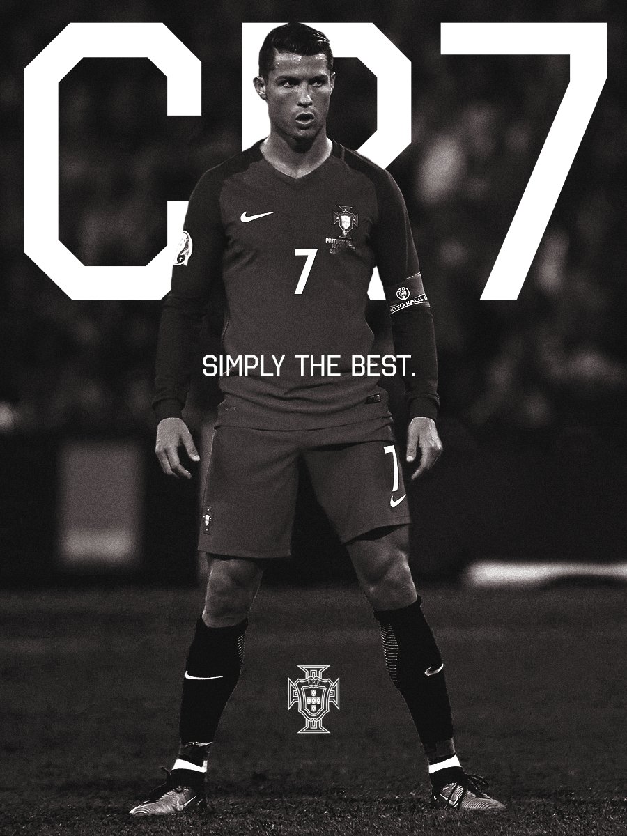 .<a href="/Cristiano/">Cristiano Ronaldo</a> é o melhor jogador do Mundo! Orgulho tremendo no nosso Capitão! 🇵🇹 #TeamPortugal #GOAT #THEBEST