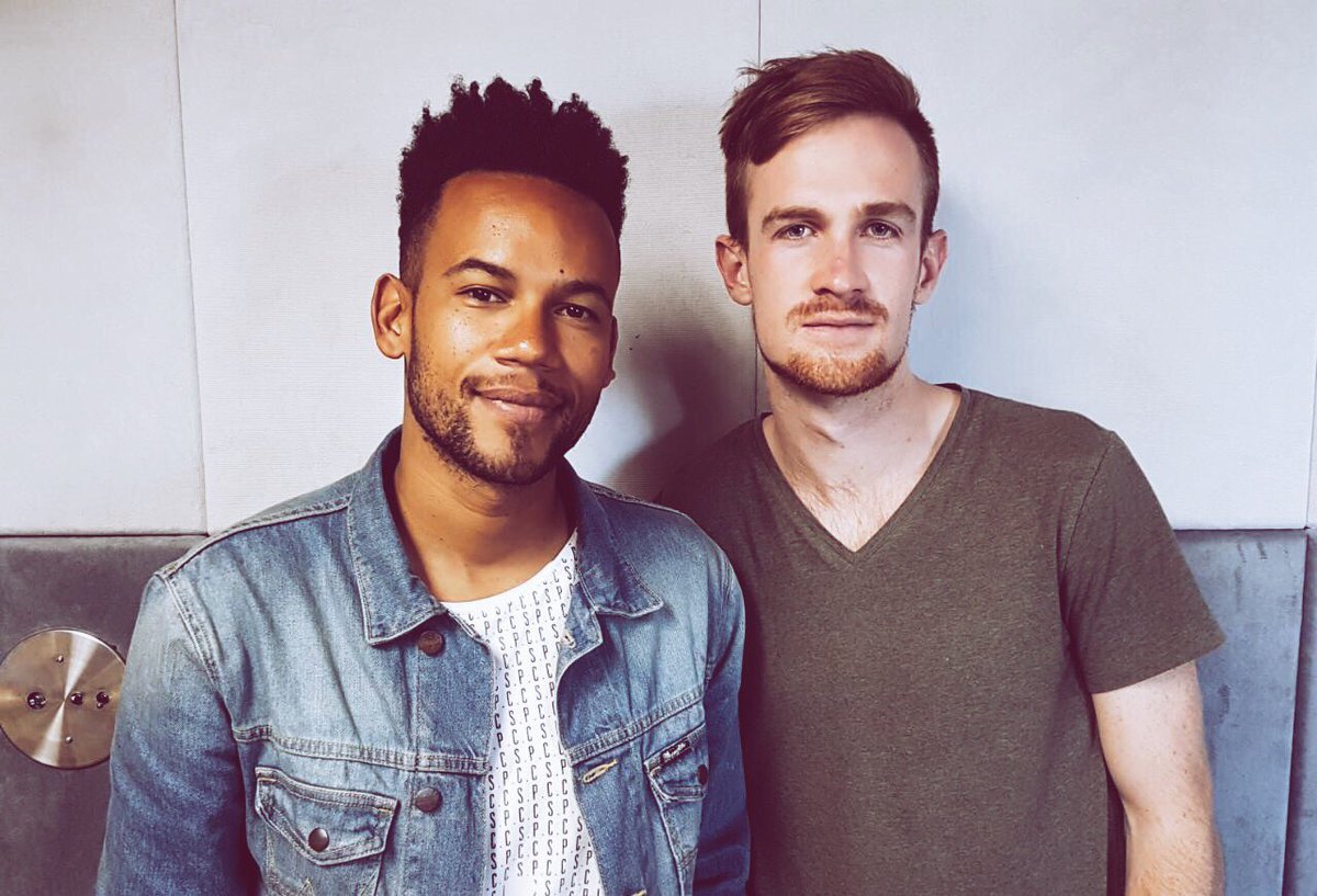 ChadSaaiman's tweet photo. Nice one with @danrecorder on @GoodHopeFM today. #FutureForeverEP is out now. https://t.co/eEuFxRv5Rz