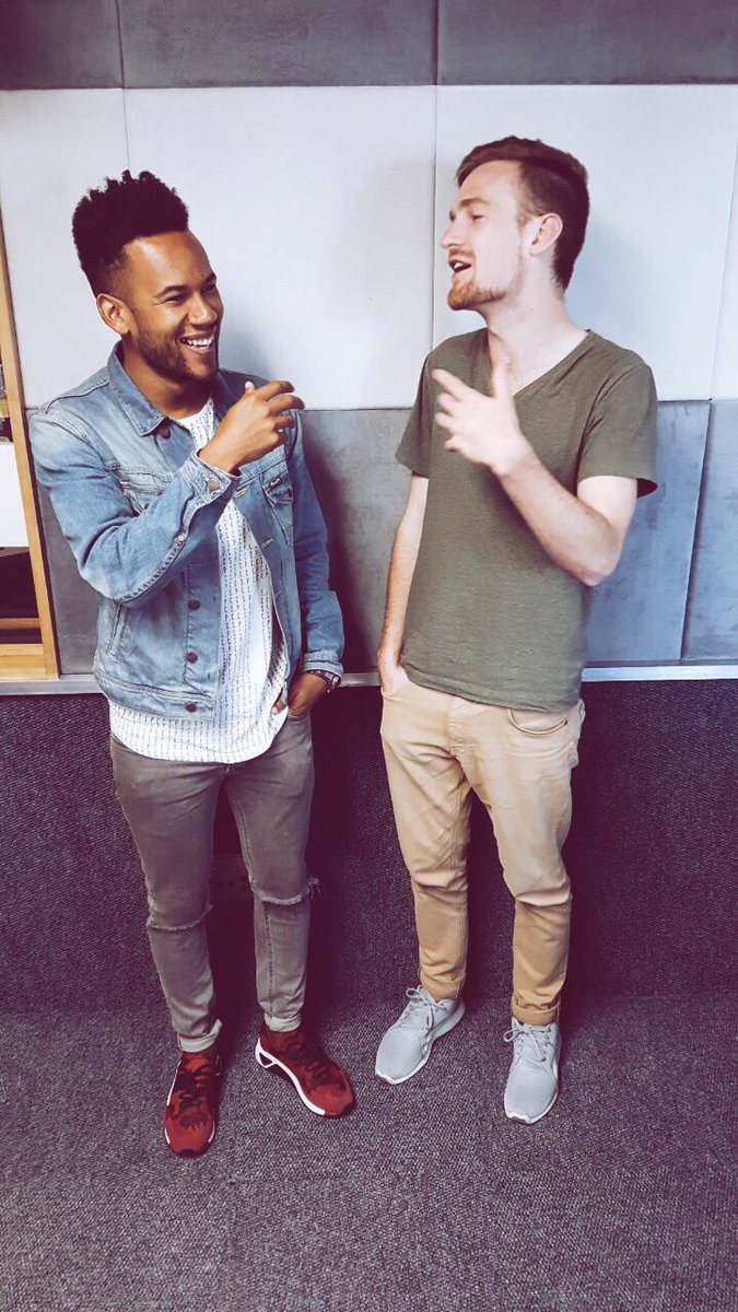 ChadSaaiman's tweet photo. Nice one with @danrecorder on @GoodHopeFM today. #FutureForeverEP is out now. https://t.co/eEuFxRv5Rz