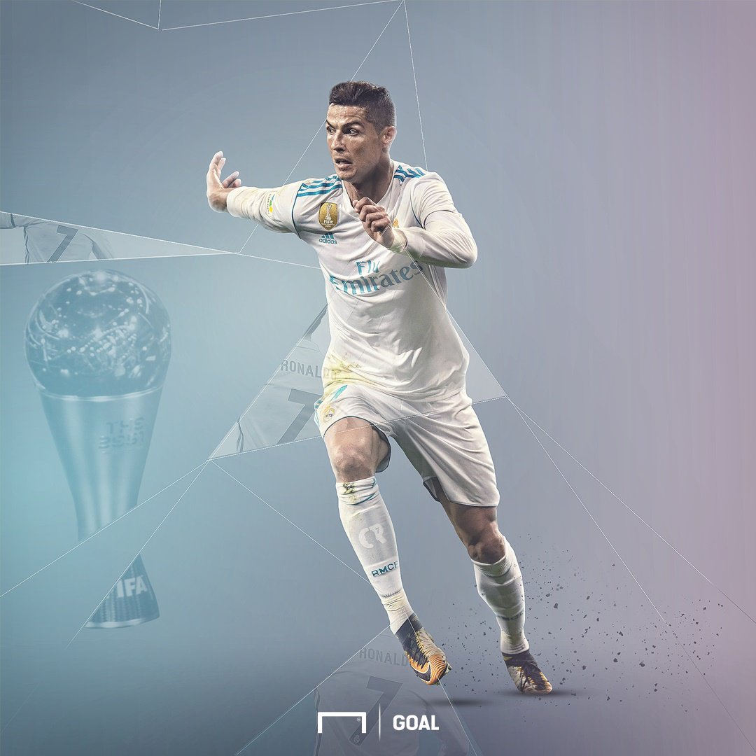 GOAL_ID's tweet photo. Selamat! Cristiano Ronaldo terpilih sebagai Pemain Pria Terbaik FIFA 2017!  🏆 https://t.co/fh3A41ldIn