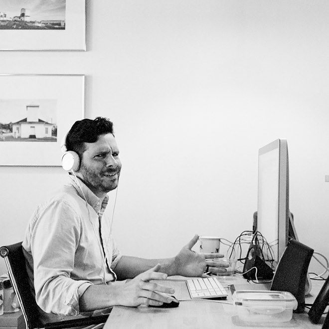 ipsocreative's tweet photo. This is James. He is our resident motion graphics mastermind, Partner, newest Greenville team member, raccoon spirit animal, and subtle com… https://t.co/P7PqBh3DON