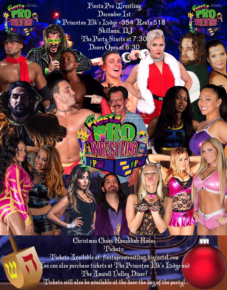 Fiesta Pro Wrestling tweet media