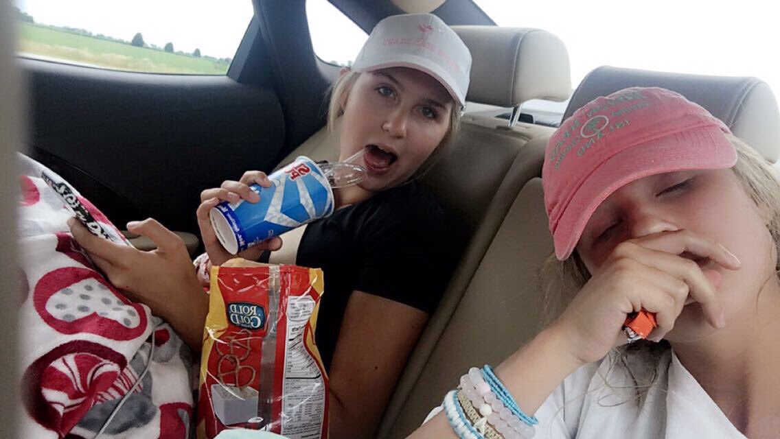 jeesssicaap_'s tweet photo. happiest 18th birthday to my bff @samgould23 i hope you have the best dayππ love u sm πππβ€οΈ #legal #sfuta https://t.co/q35SmqWcLj