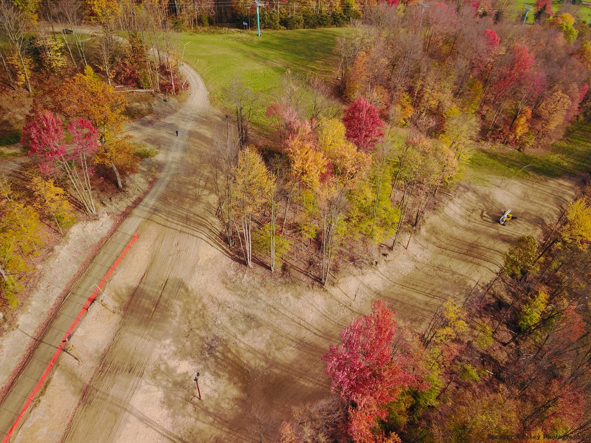 holidayvalley's tweet photo. New trails ✔️ 

#onedaycloser https://t.co/lK2nXBCUqy