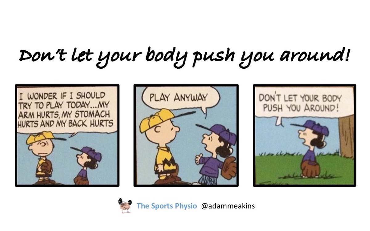 AdamMeakins's tweet photo. If only more physios had little bit more Lucy in them... #CharlieBrownRehab 😜 https://t.co/1fPjTrf51R