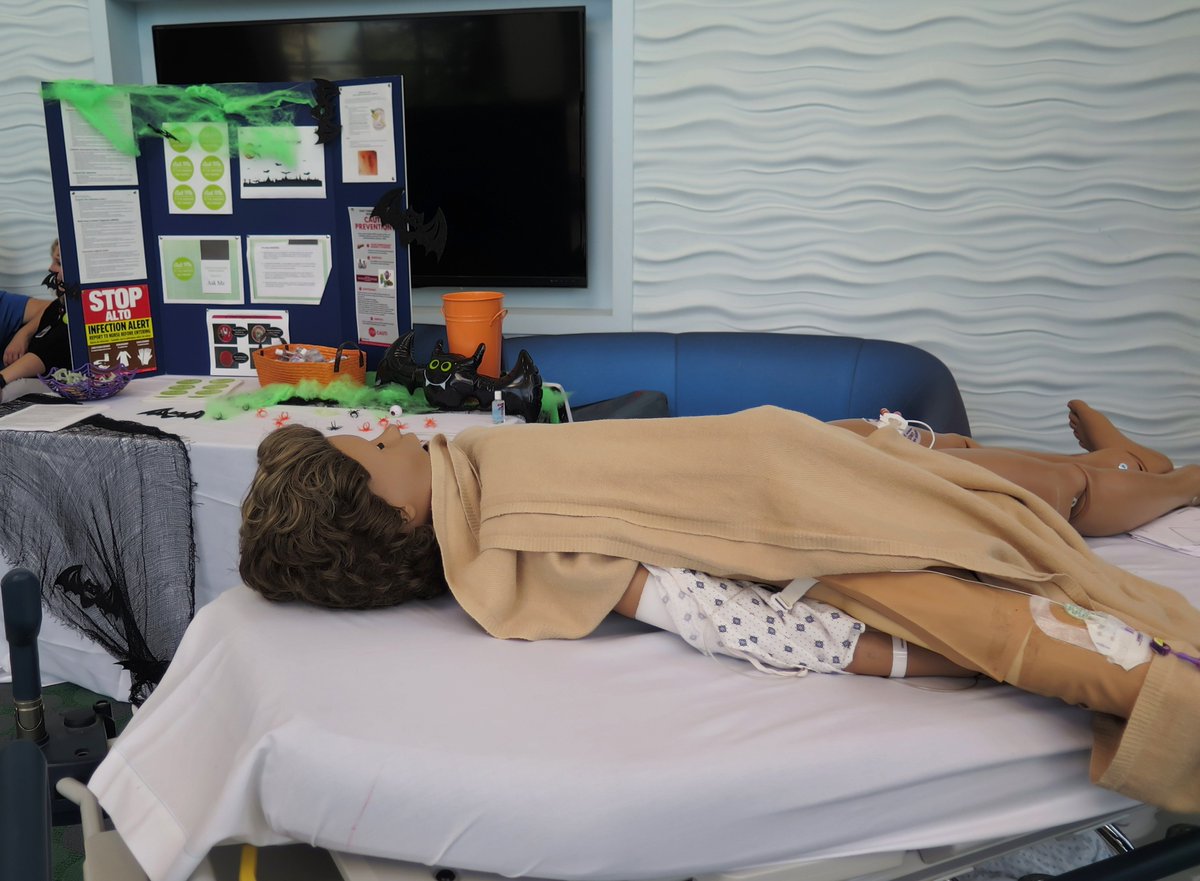 MedCityHospital's tweet photo. Last week, we hosted a #QualityFair, which included safety best practices and hands-on demonstrations for our staff! https://t.co/lrNI8Z6fph