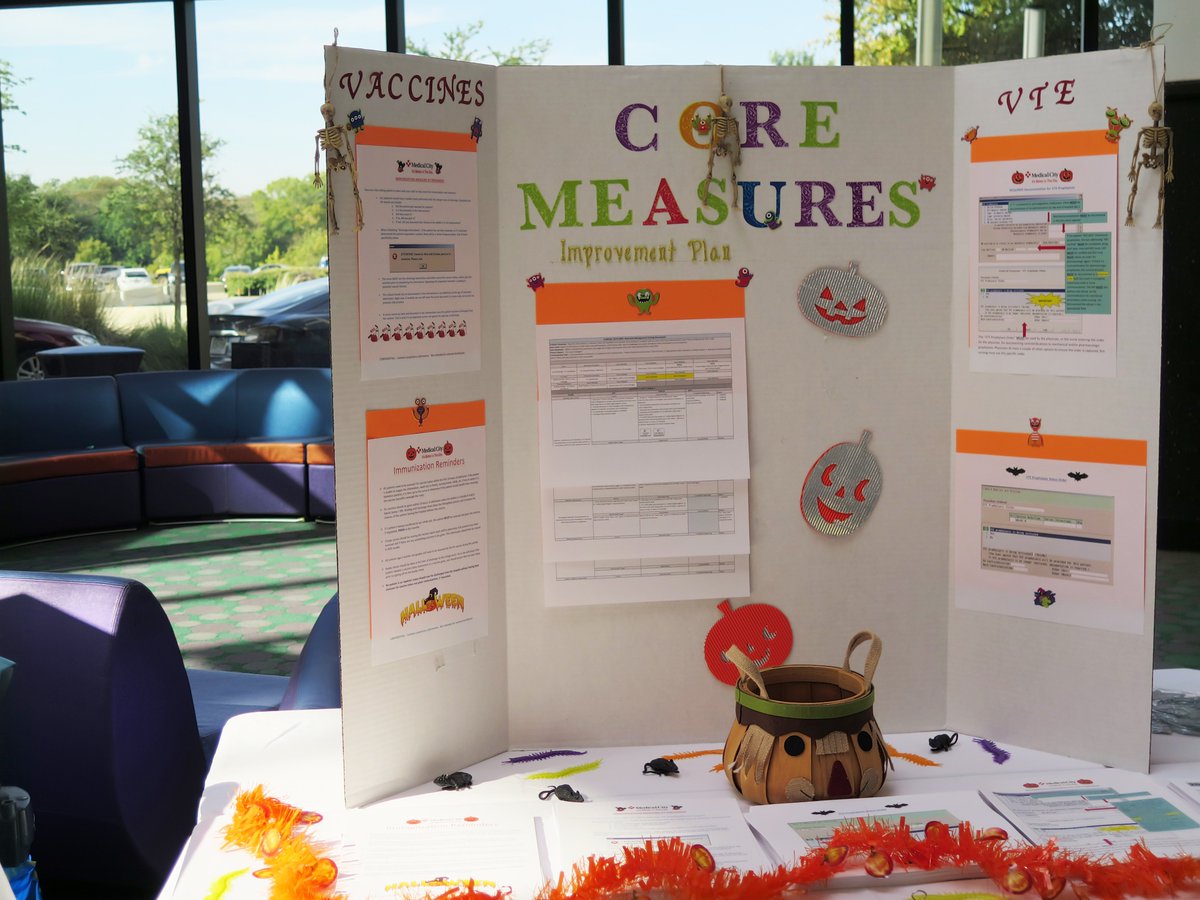 MedCityHospital's tweet photo. Last week, we hosted a #QualityFair, which included safety best practices and hands-on demonstrations for our staff! https://t.co/lrNI8Z6fph