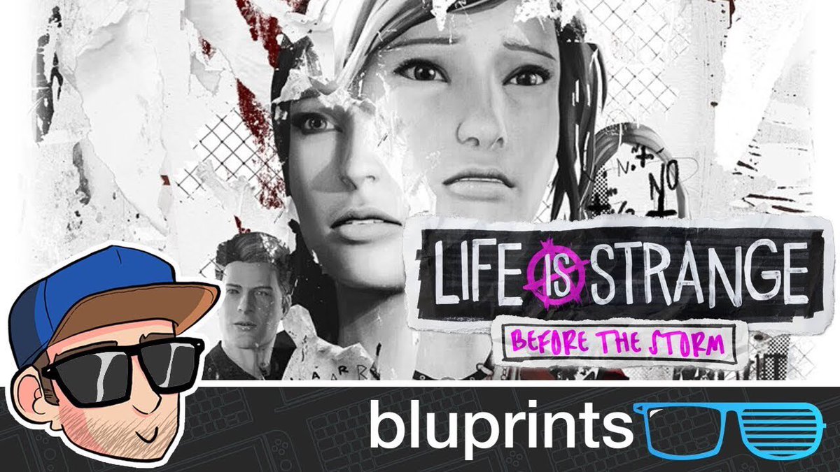 bluprintsgame's tweet photo. https://t.co/rLTT6d8Zx6 The emotional journey continues! #LifeIsStrange #BeforeTheStorm Episode 2!! #youtube #gaming #feels https://t.co/69figHzodf