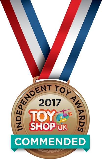 playteachers's tweet photo. Wow! We are pleased and proud to announce that playteachers has been  COMMENDED in the 2017 Toyshopuk Independent Toy Awards. Thanks for all  the support guys! https://t.co/f6jaZvGcTn