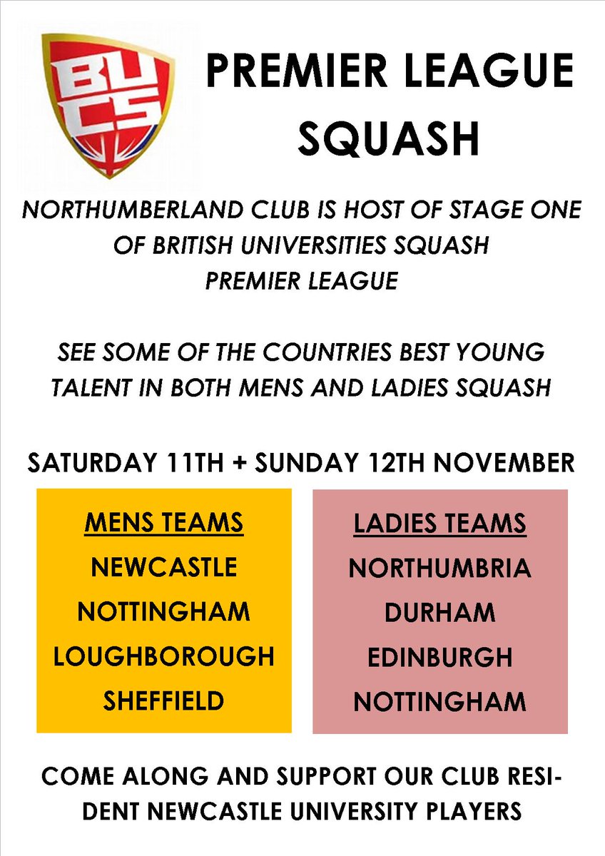 N'land Club Squash tweet media