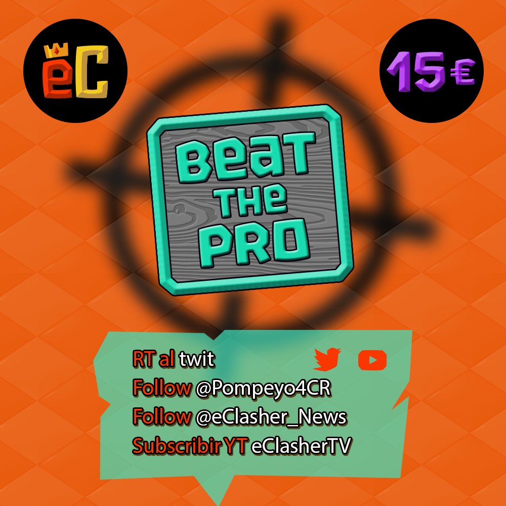 Beat The Pro #3: <a href="/Pompeyo4CR/">Pompeyo4</a> 🔥🔥
Enfréntate al supercrack mexicano a un "Best of 5" y si ganas te llevas 15€‼️
Para participar👇🧐