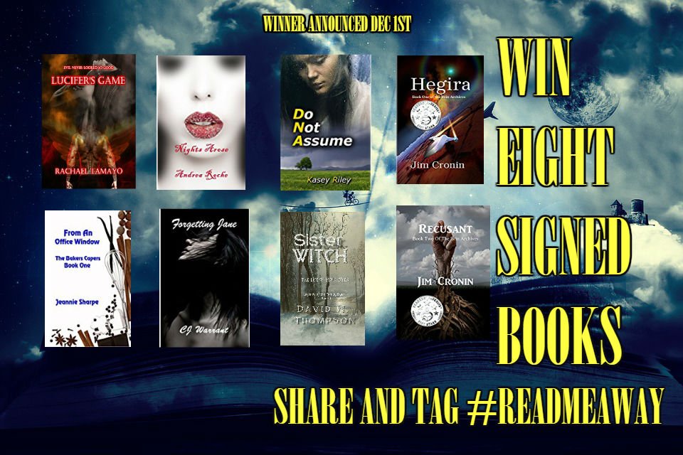 cjwarrant's tweet photo. #win all these signed books #retweet and tag #readmeaway #thriller #Romance @Solsticepublish Ends Dec 1st #ForgettingJane #CJWarrant https://t.co/GQi1FALpe6
