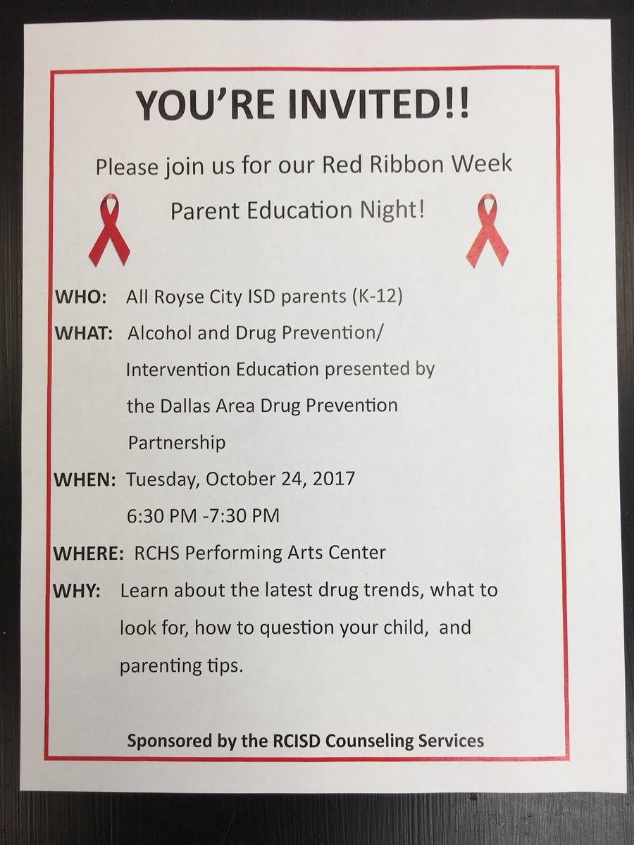 MMV_Counselor's tweet photo. Join your RCISD counselors tomorrow for our Parent Education Night! https://t.co/1pkD7ox2F4