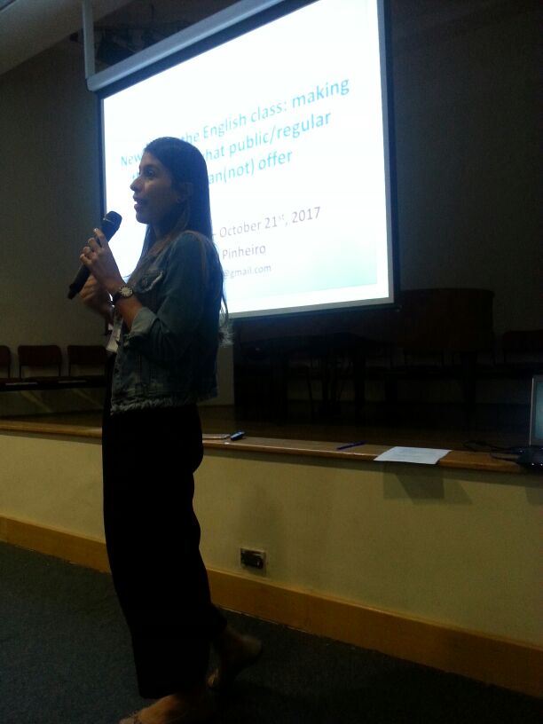 Rafaelatpp's tweet photo. Had a great time presenting @ @braztesol #btriochapter #riochapter #braztesol 
Thanks for the oppprtunity! 🔝 https://t.co/9U4zIIQF5y