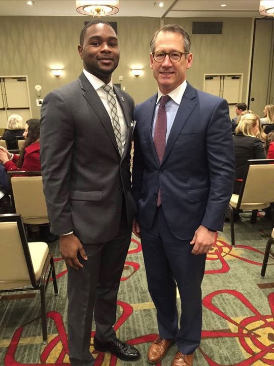 Congratulations to Jeremy Curtis, #DPTstudent from TSU! Jeremy was elected as President of <a href="/APTASA/">Ana Paula Santana</a> BoD at #APTANSC over the weekend.