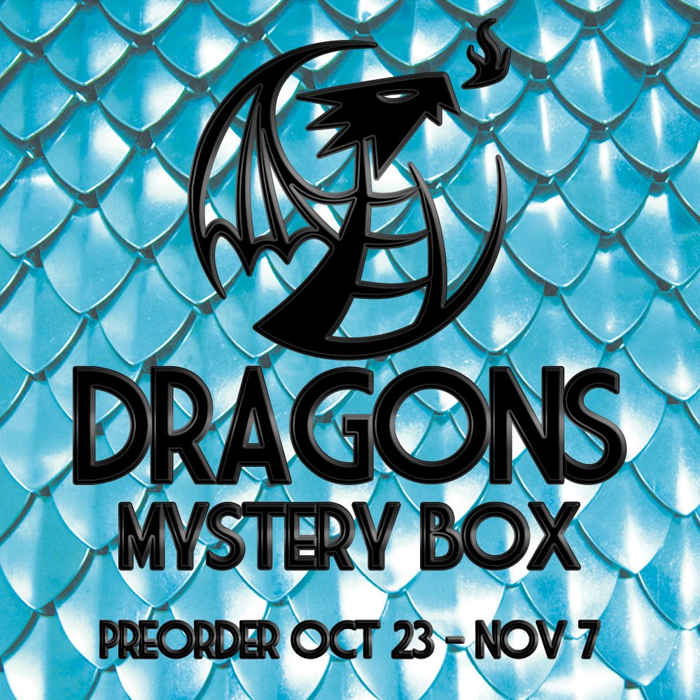 randomfandombox's tweet photo. Dragon Box preorders are open! Includes an exclusive t-shirt designed by IguanaMouth and other #dragon themed items.
https://t.co/QkyUh4sV5N https://t.co/Tx40jk3ikk