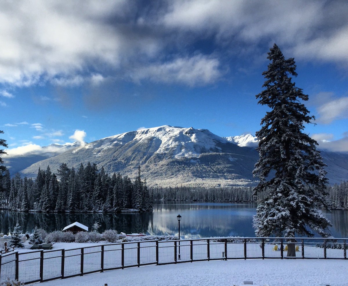TrueNorthRocks's tweet image. Nothing more magical than the first dusting of snow in the Canadian Rockies. Wow - Jasper, Alberta  #welovewinter bit.ly/2hZKLq1