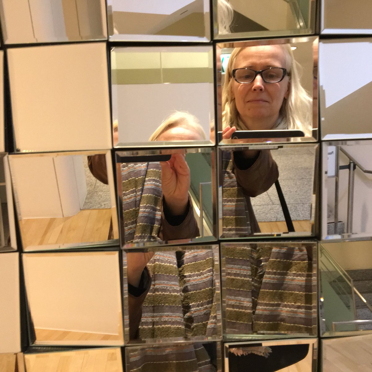 bwstauffer's tweet photo. This is Not a Selfie exhibition at San Jose Museum of Art #NotASelfieSJ @sjmusart https://t.co/dpeQLojIQW