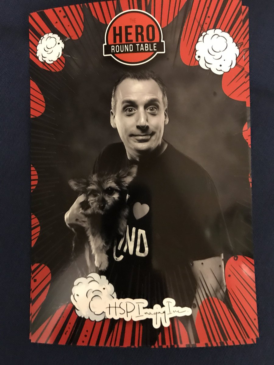 Joe_Gatto's tweet photo. My turn to talk here @HeroRoundTable - watch online at https://t.co/1kiap5cLcF Going up at 4:15 EST #HeroRT https://t.co/ShqqIshnsa