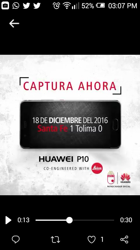 Maleja2307's tweet photo. @HuaweiSantaFe #HuaweiConSantaFe @SantaFe @HuaweiSantaFe https://t.co/ZYFtgmQYCv