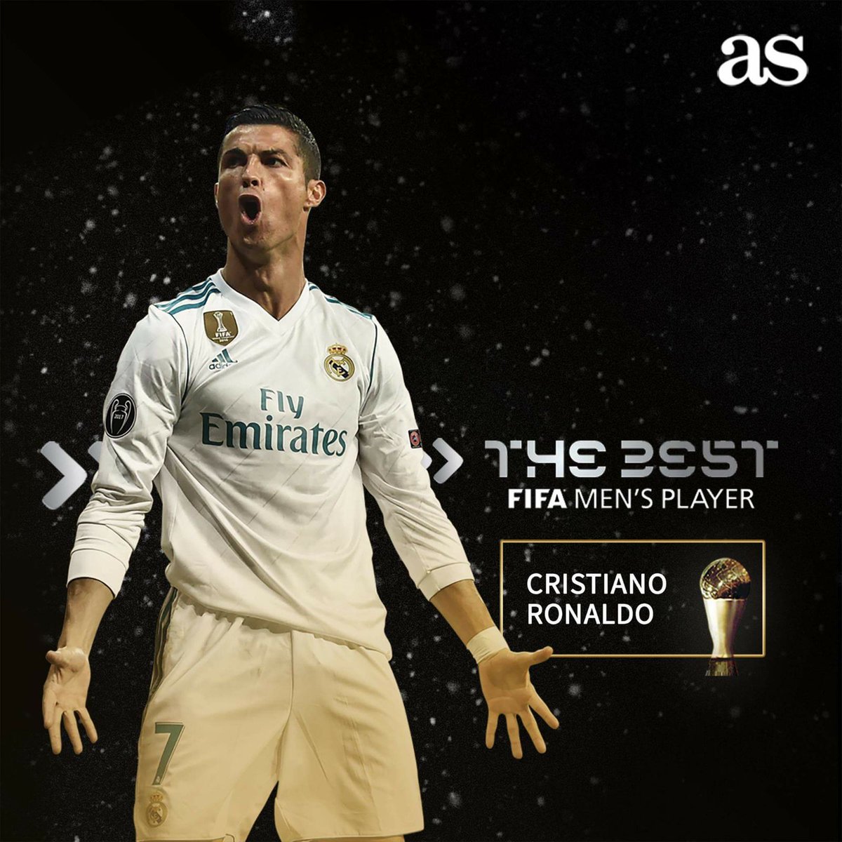 As_TomasRoncero's tweet photo. .@Cristiano is the Best. Y punto. https://t.co/xIXOWAGCKJ