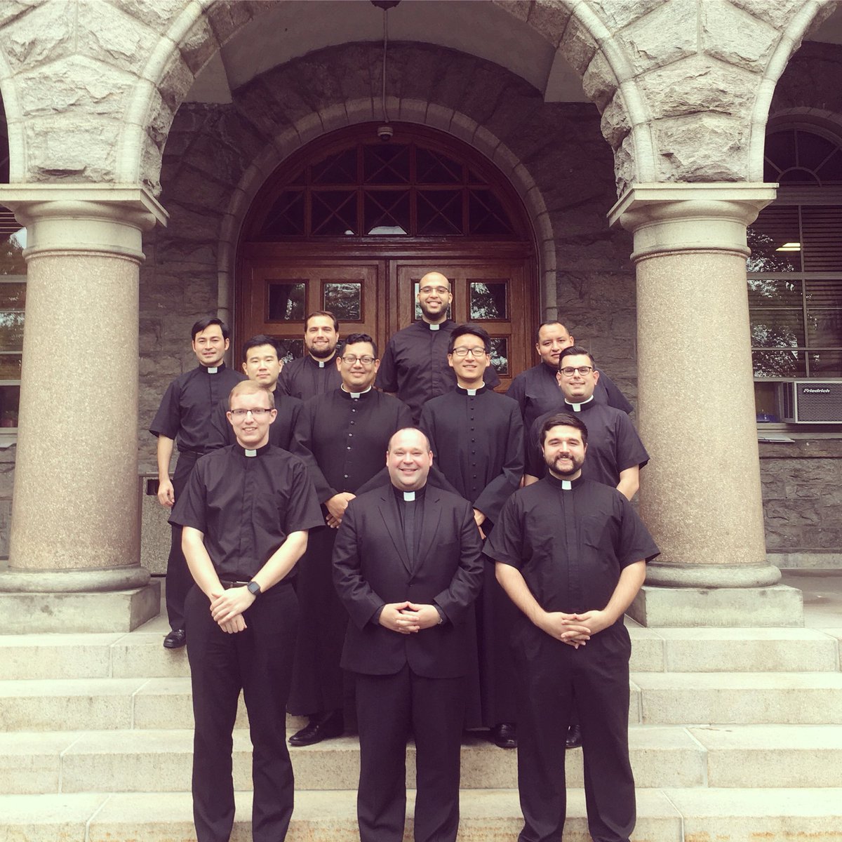 Brooklyn Vocations (@brooklynpriests) on Twitter photo Father Sean with our Seminarians for the <a href="/BrooklynDiocese/">Diocese of Brooklyn</a> at St. Joseph’s Seminary in Dunwoodie #yearofvocations #priesthood #catholic Father Sean with our Seminarians for the <a href="/BrooklynDiocese/">Diocese of Brooklyn</a> at St. Joseph’s Seminary in Dunwoodie #yearofvocations #priesthood #catholic
