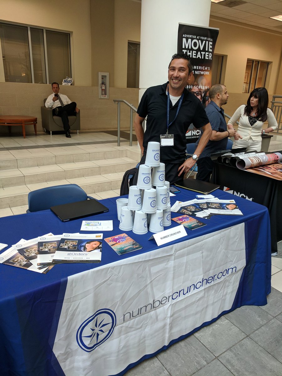 NC_Software's tweet photo. Come visit us at the #MultiChamber #BizExpo today until 8pm https://t.co/hPphzCosq4