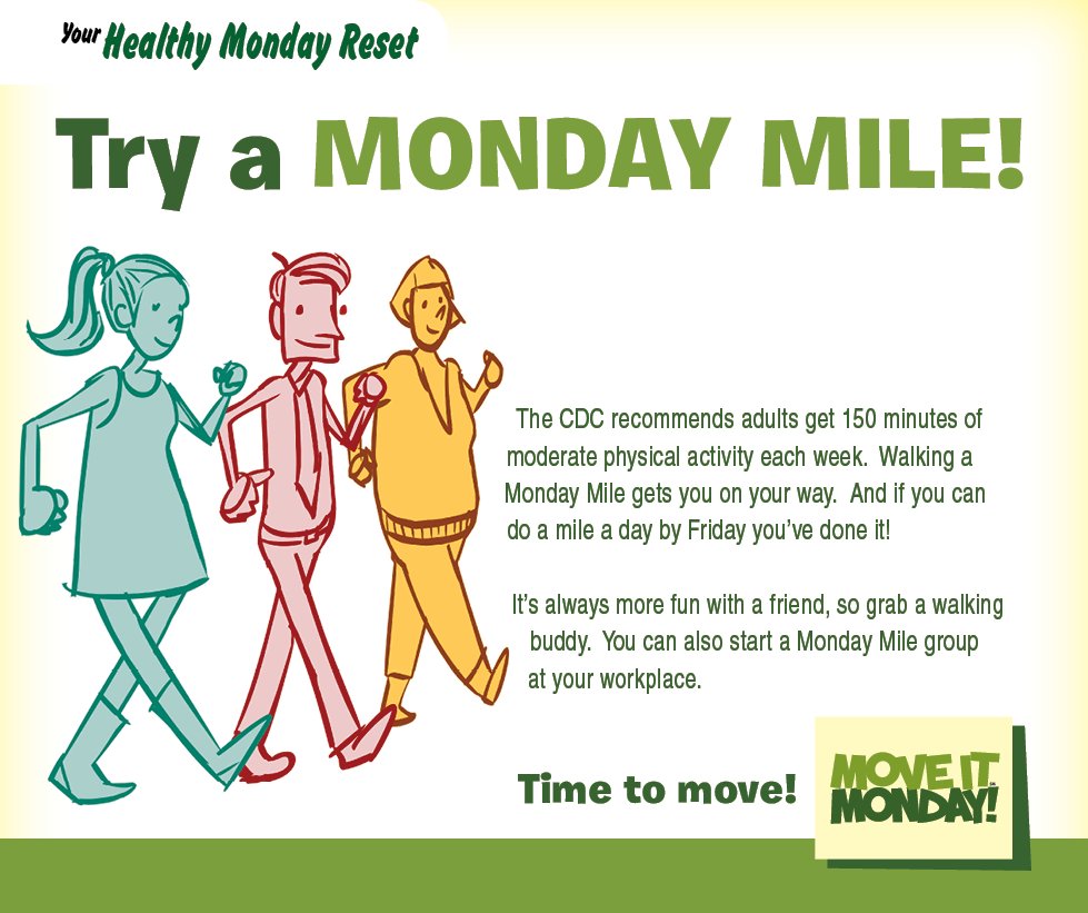 RedClayWellness's tweet photo. Check back on Mondays for our #Moveitmonday tip during the Fitness Challenge!  @RedClayCafe #BeRedClayFit #FitnessChallenge https://t.co/MxJw4c8Quf