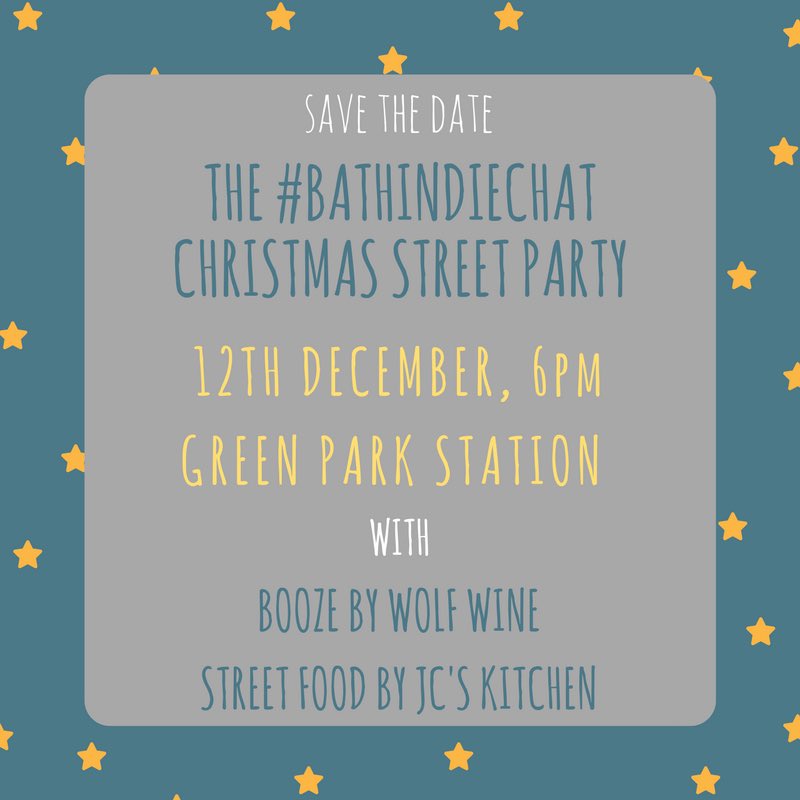 bathindiechat's tweet image. EXCITING ANNOUNCEMENT ALERT: kindly save the date for our deeply fabulous Christmas party! Tickets coming in November! #bathindiechat
