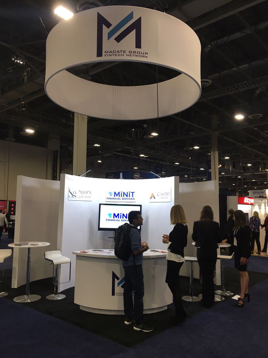 MacateGroup's tweet photo. We are ready to receive you in our space on #Money2020. Come and visit us #booth1477 https://t.co/mGzSIHnvCs