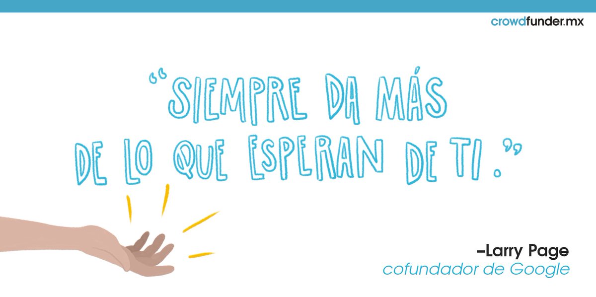 Crowdfunder.Mx tweet media