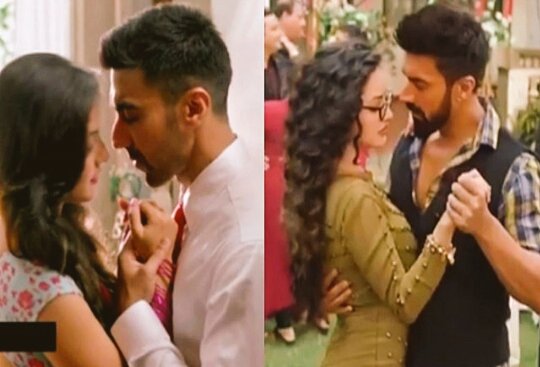 ArzooChowdhary's tweet image. Best couple 😉😘🔥 
#DevOnColors 
@AshishChowdhry #Pooja 
@ColorsTV